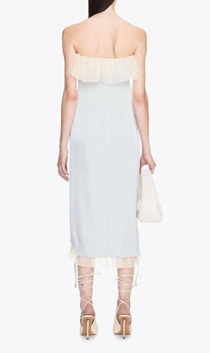 FLUID CU UPSIDE DOWN DRESS ARTIC ICE COC