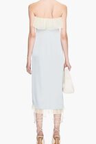 FLUID CU UPSIDE DOWN DRESS ARTIC ICE COC