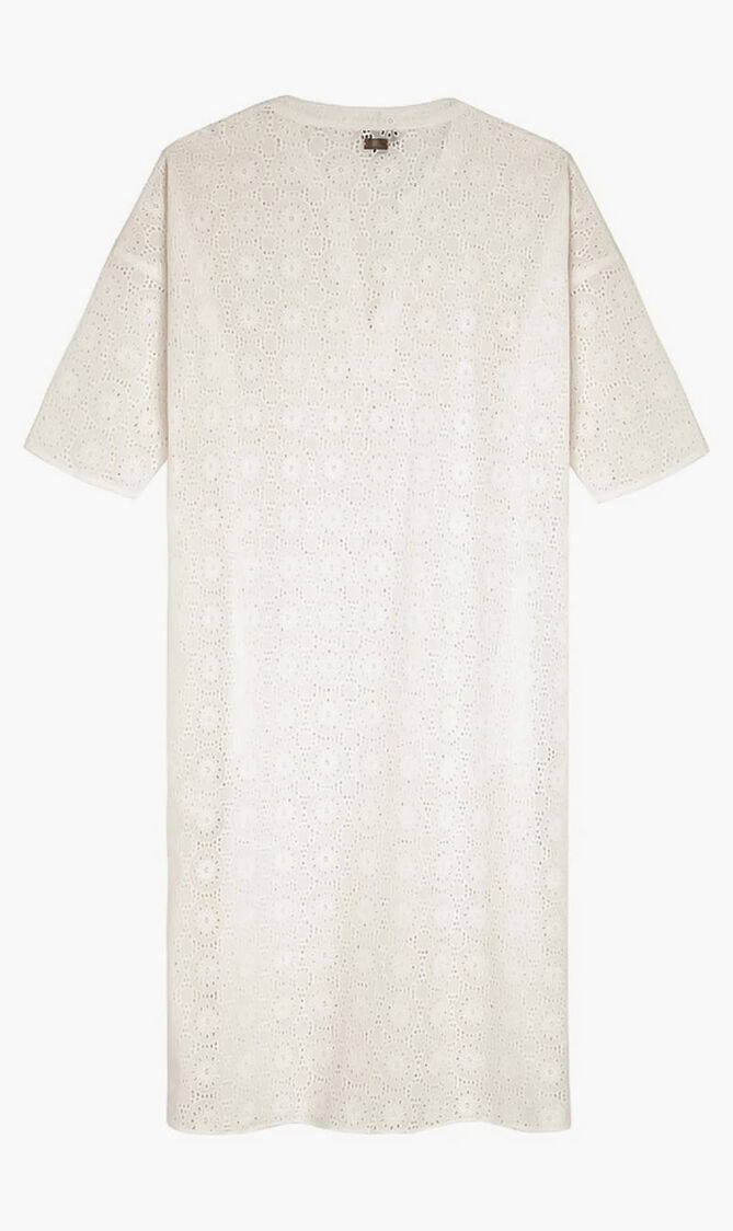 Broderies Anglaises Cotton Dress