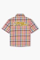 Checked Short Sleeve Shirt Checked Short Sleeve Shirt