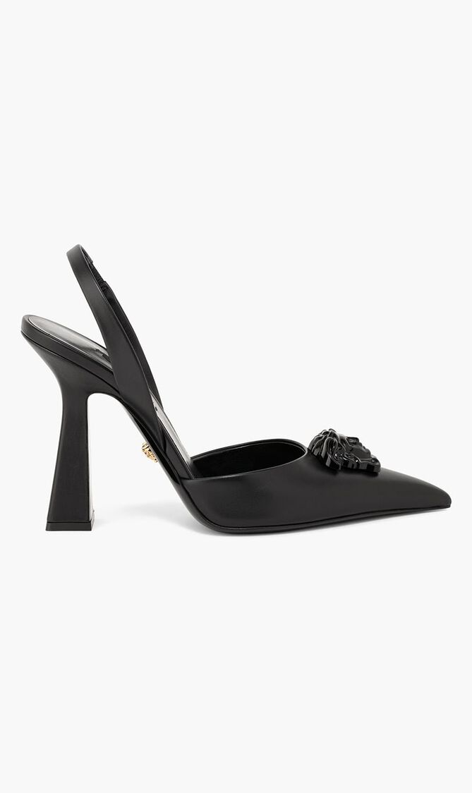 LA MEDUSA SLING-BACK PUMPS