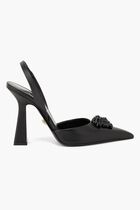 LA MEDUSA SLING-BACK PUMPS