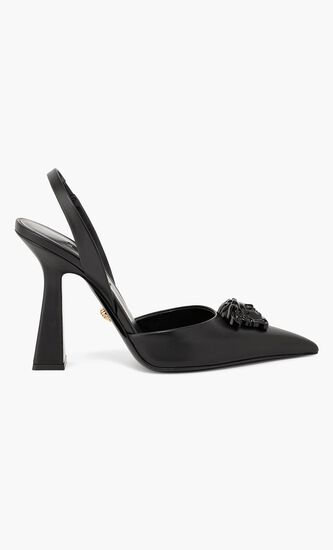 LA MEDUSA SLING-BACK PUMPS