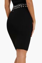 Everly Viscose Blend Skirt Everly Viscose Blend Skirt