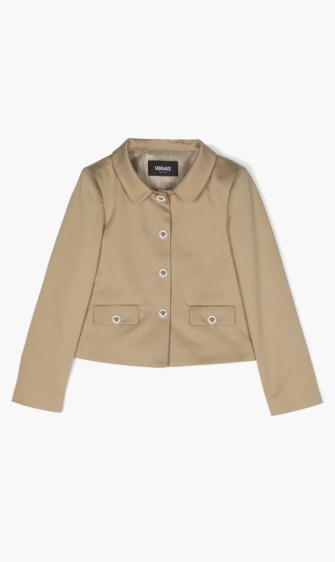 Medusa Head Button Jacket