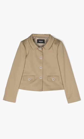 Medusa Head Button Jacket