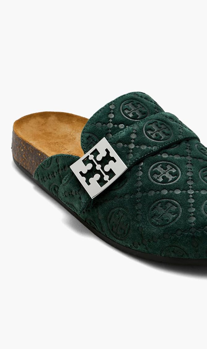 T Monogram Mellow Mules