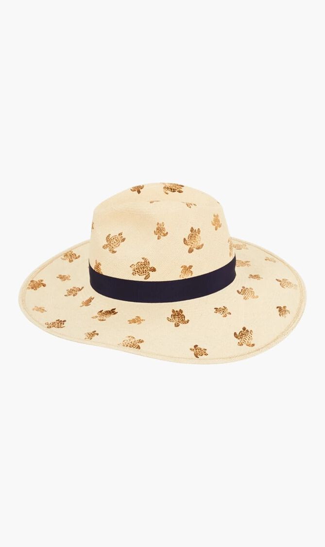CLAUDIA CHAPEAU SABLE BORSALINO