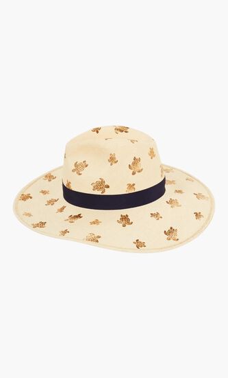 CLAUDIA CHAPEAU SABLE BORSALINO