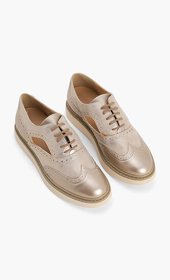 Thymar Leather Derby