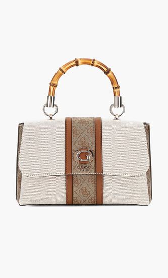 KERIMA BAMBOO TOP HANDLE FLAP