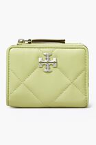 KIRA DIAMOND QUILT BI-FOLD WALLET
