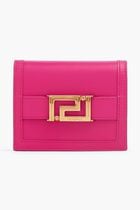 WALLET BIFOLD GRECA GODDESS VITELLO