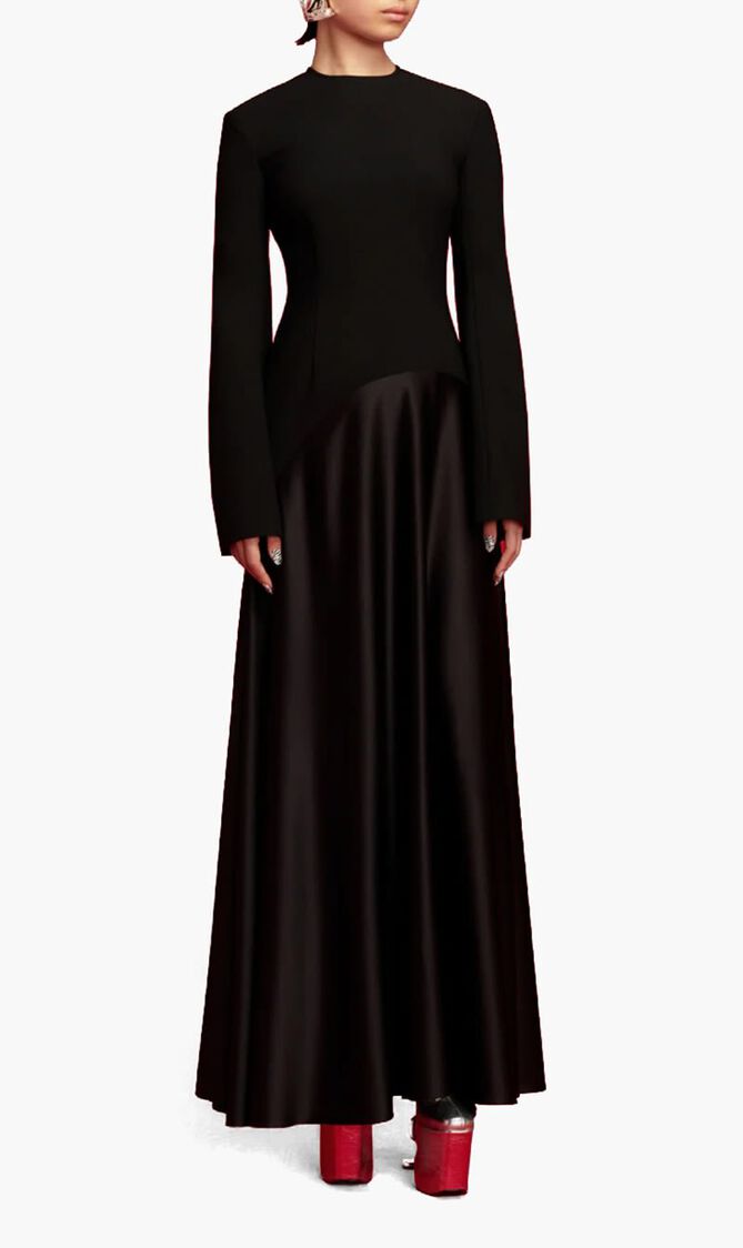 The Storm Maxi Dress