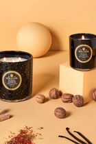 Ambre Lumiere Luxe Candle