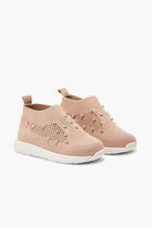 SWAROVSKI CRYSTALS EMBELLISHED SPEED SOCK SNEAKER SWAROVSKI CRYSTALS EMBELLISHED SPEED SOCK SNEAKER