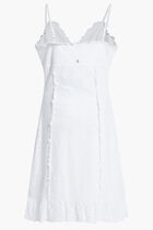 STRAPS AMAL MINI DRESS