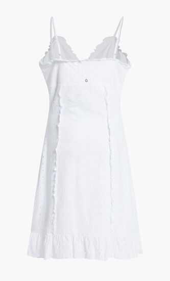 STRAPS AMAL MINI DRESS