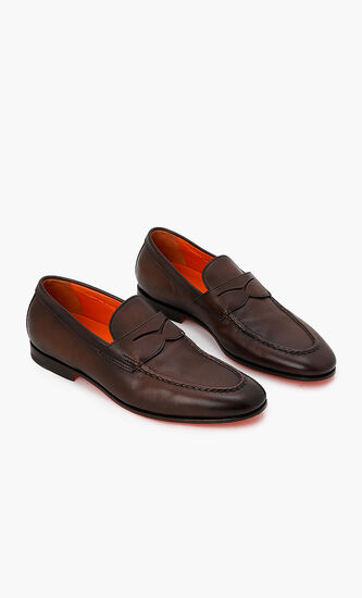Penny Leather Loafers