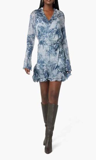 Sibilla Belt Mini Dress
