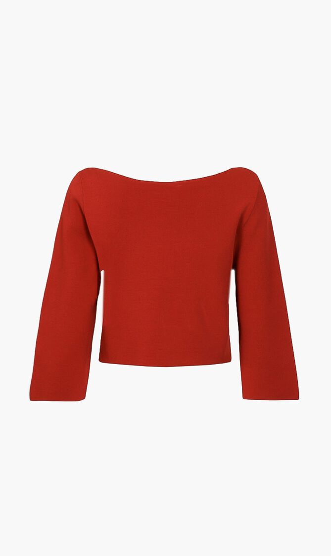 Compact Knit Top Compact Knit Top