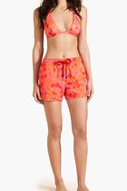 New Leopard  Halter Bikini Top