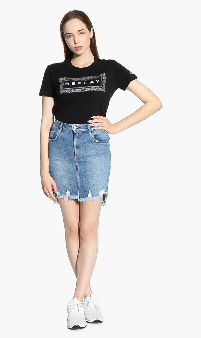 Where can i buy a shop denim skirt