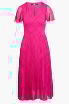 PLEATED DRESS