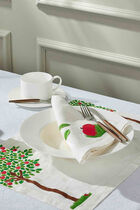 Apple Tree Placemat, White