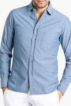 Caracal Soft Denim Long Sleeve Shirt