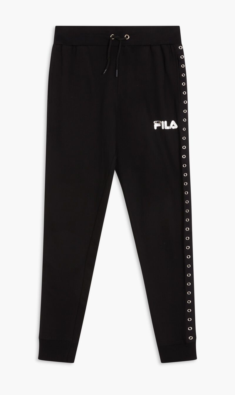 Buy FILA Cuffed Pants With Eyelet Tape On Side for SAR 59.50 The Deal Outlet