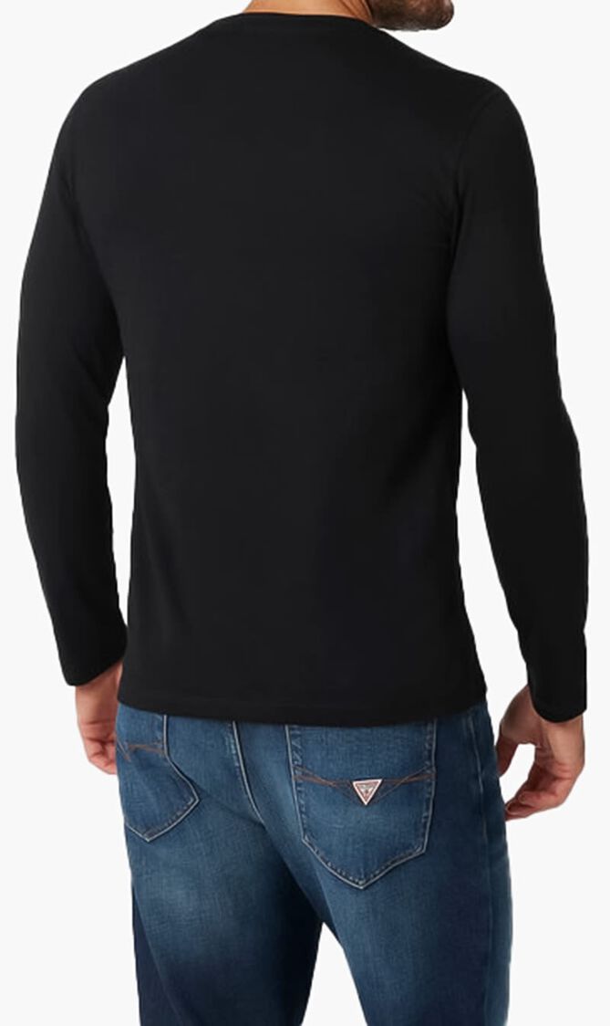 Ls Cn Guess Box Logo - Mid Organic Stream Jersey 180