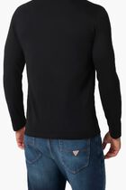 Ls Cn Guess Box Logo - Mid Organic Stream Jersey 180