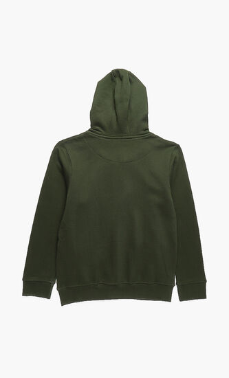 Matias Zipped Hoodie