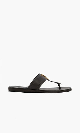 Brighton Smooth Leather Sandals