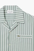 Relaxed Fit Striped Short Sleeved Shirt