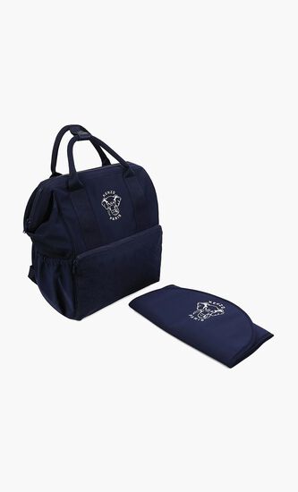 Elephant Logo Baby Changing Bag