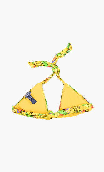 Go Bananas Halter Bikini Top