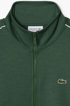 Paris Pique Zip Front Track Jacket Paris Pique Zip Front Track Jacket