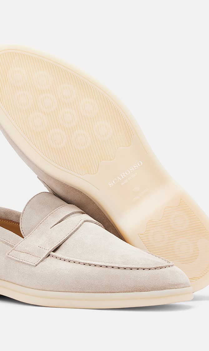 LUCIANO SAND SUEDE