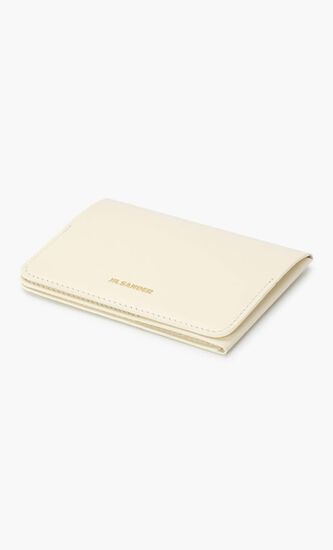 FOLDED CARD HOLDER K-PALMELLATO LUX WNAPPA LINING