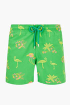 Flamingo Printed Shorts