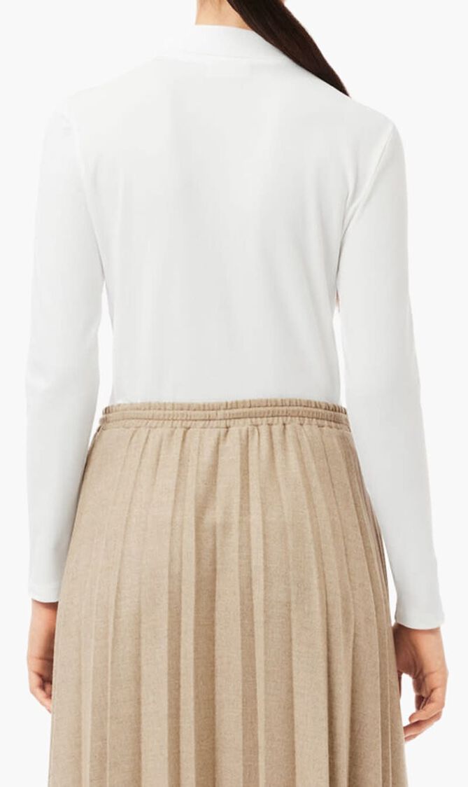 Slim Fit Stretch Pique Polo Shirt