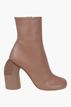TONAL SPRING ANKLE BOOT NUDE NUDE