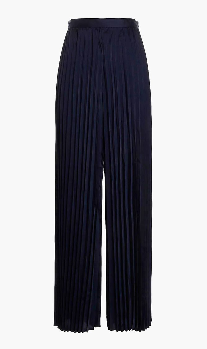 Pleated Wide Leg Pants