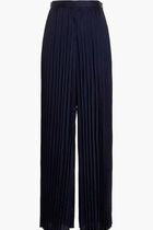 Pleated Wide Leg Pants