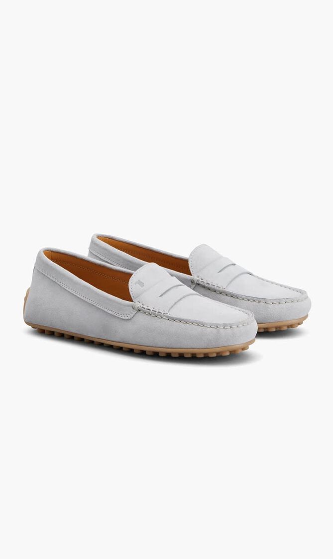 City Gommino Loafers in Suede
