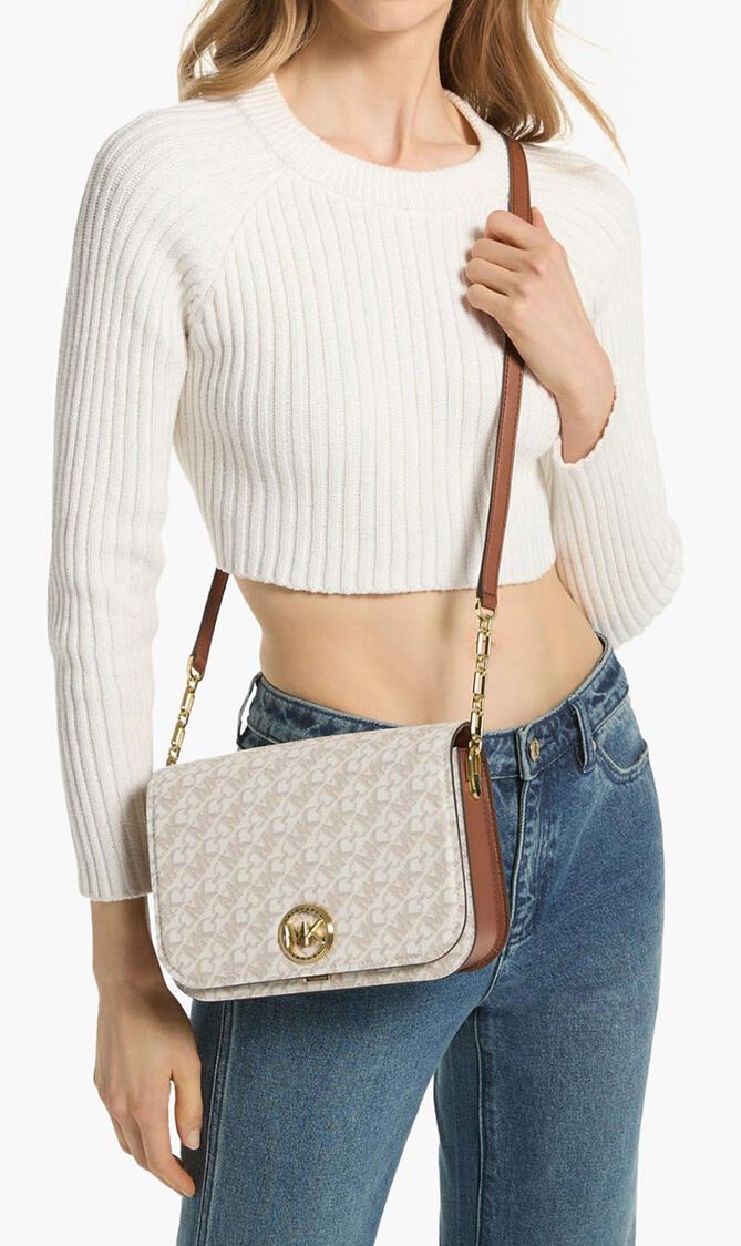 Delancey Medium Leather Messenger Bag