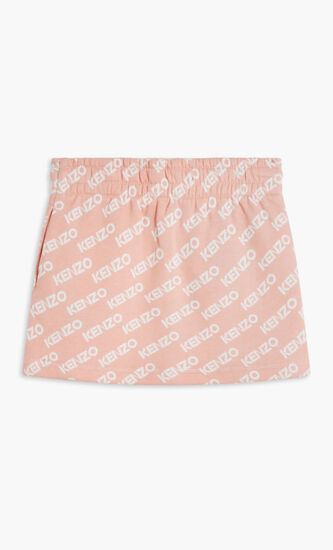 SKIRT ALLOVER LOGO
