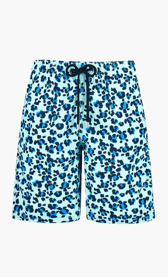 Turtle Printed Shorts